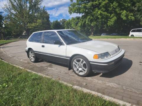 1990 Honda Civic for sale at Classic Car Deals in Cadillac MI