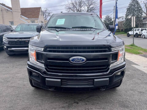 2018 Ford F-150 for sale at Park Avenue Auto Lot Inc in Linden NJ