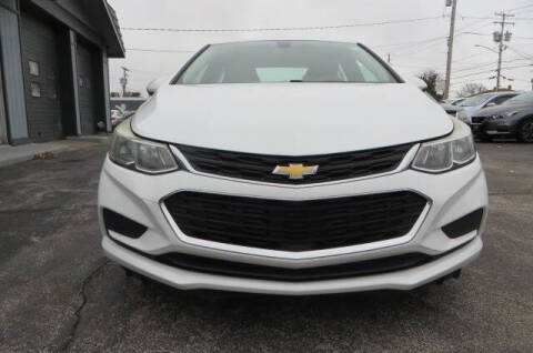 2017 Chevrolet Cruze LS Auto