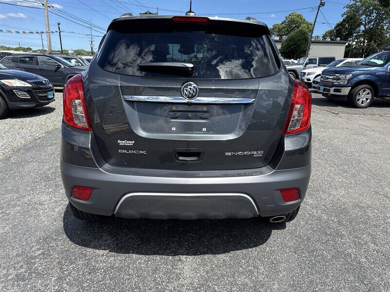 2016 Buick Encore Leather