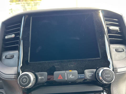 2026 RAM 1500 Warlock