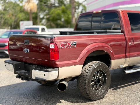 2012 Ford F-250 Super Duty Lariat