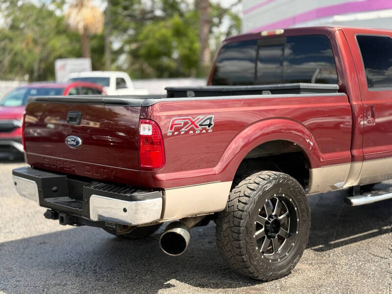 2012 Ford F-250 Super Duty Lariat