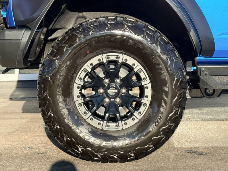 2022 Ford Bronco Raptor