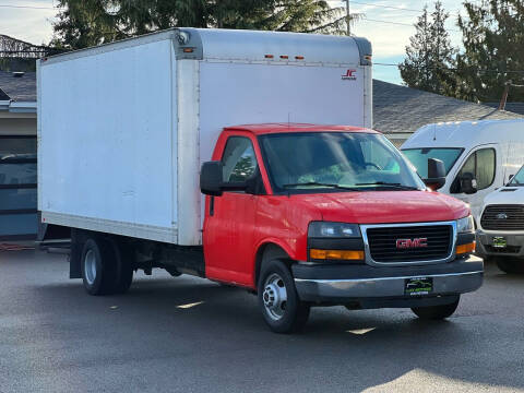 2015 GMC Savana 3500 for sale at Lux Motors in Tacoma WA