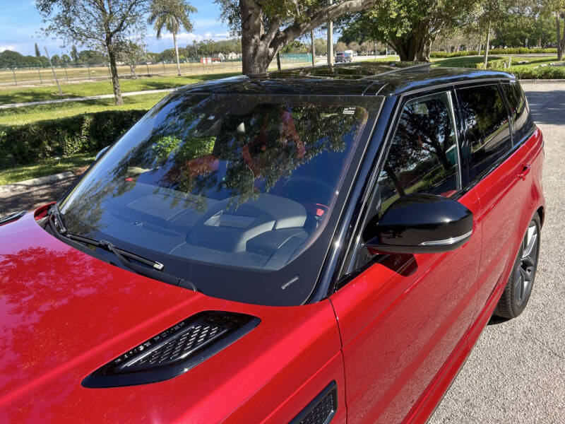 2016 Land Rover Range Rover Sport SVR