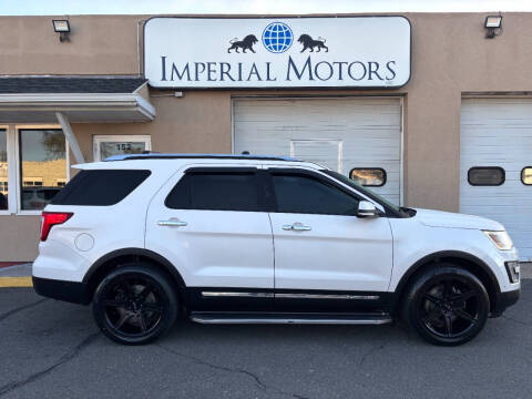 2017 Ford Explorer Limited