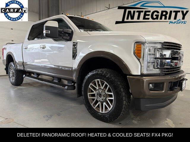 2017 Ford F-250 Super Duty