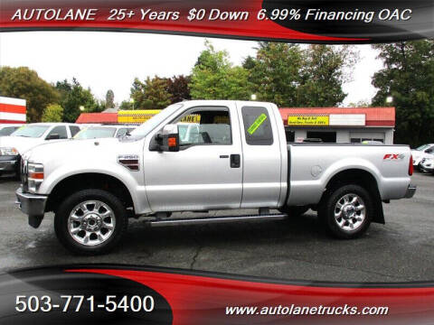 2010 Ford F-250 Super Duty for sale at AUTOLANE in Portland OR