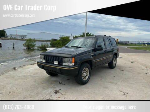 1993 Jeep Grand Cherokee for sale at OVE Car Trader Corp in Tampa FL