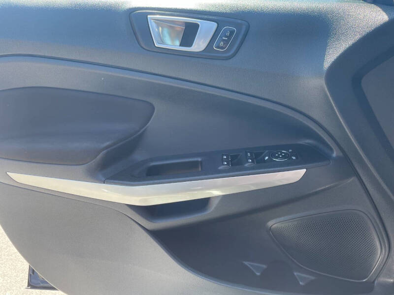 2018 Ford EcoSport SE