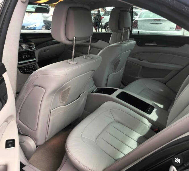 Image 9 of 2013 Mercedes-Benz CLS CLS 550 4MATIC