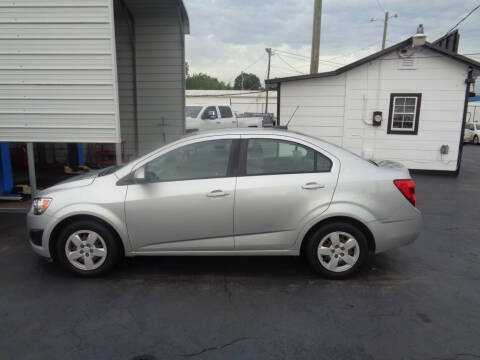 2016 Chevrolet Sonic for sale at Cars Unlimited Inc in Lebanon TN