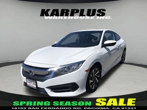 2017 Honda Civic for sale at Karplus Warehouse in Pacoima CA