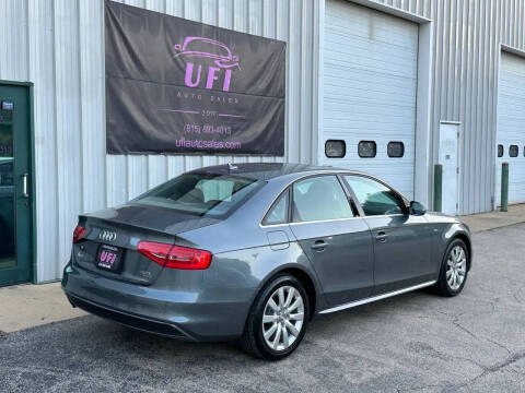 2015 Audi A4 2.0T quattro Premium