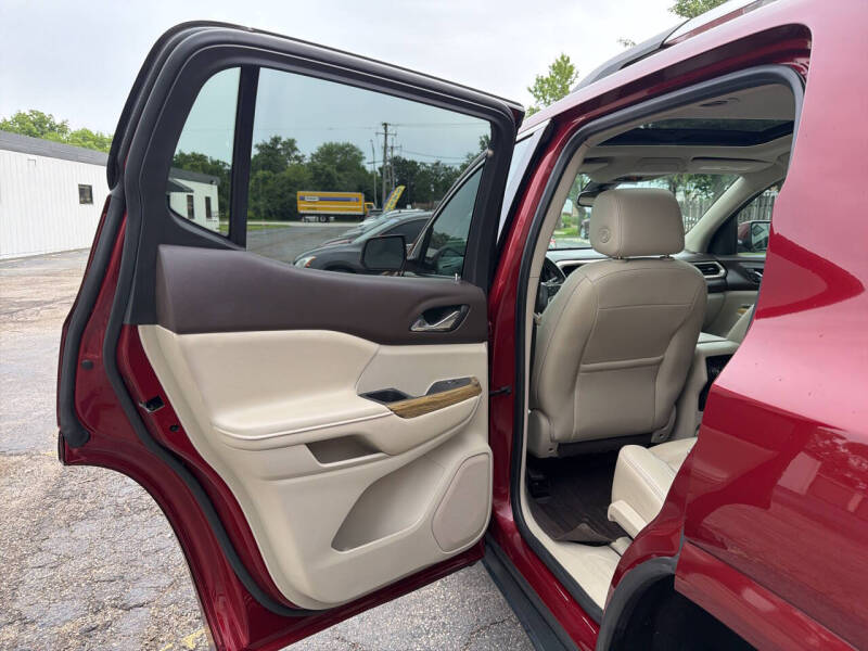 2018 GMC Acadia Denali
