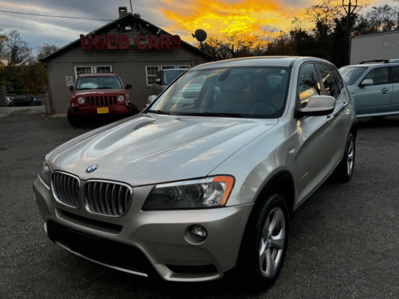 2011 BMW X3 for sale at Walkem Autos in District Heights, MD