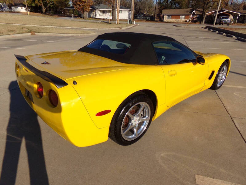 2001 Chevrolet Corvette