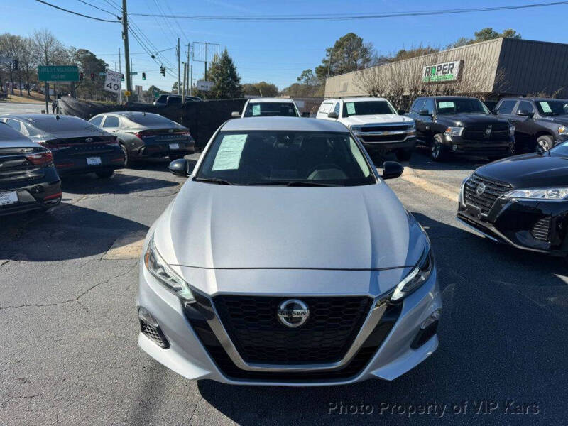 2020 Nissan Altima 2.5 SR