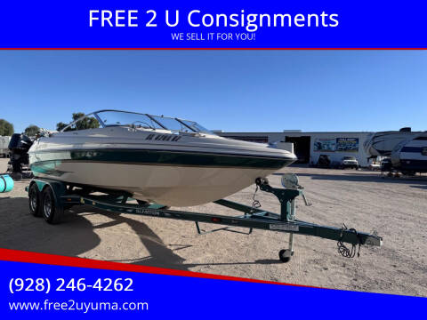 2002 Glastron Fish & Ski 205 for sale at FREE 2 U Consignments in Yuma AZ
