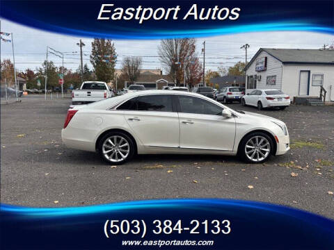 2013 Cadillac XTS Luxury Collection