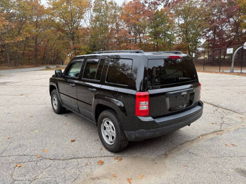 2015 Jeep Patriot Sport