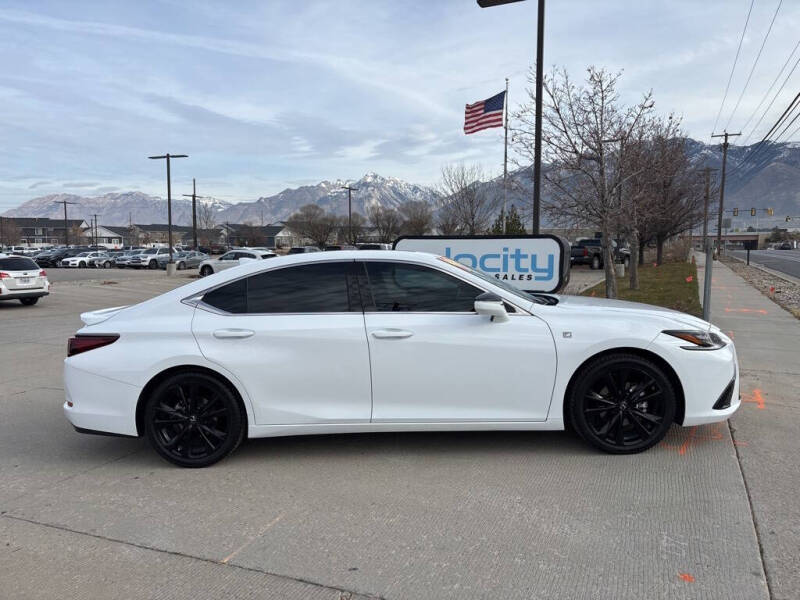2022 Lexus ES 350 F SPORT