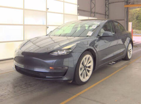 2021 Tesla Model 3 Long Range