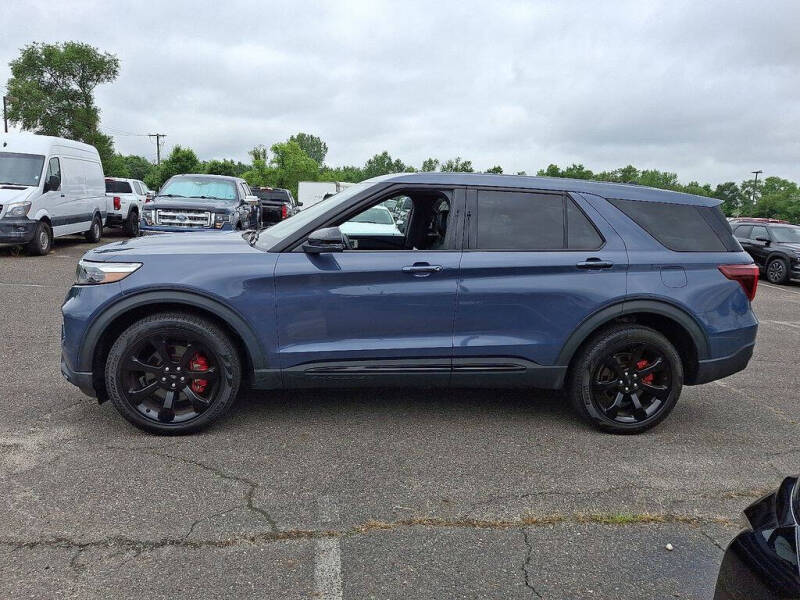 2021 Ford Explorer ST