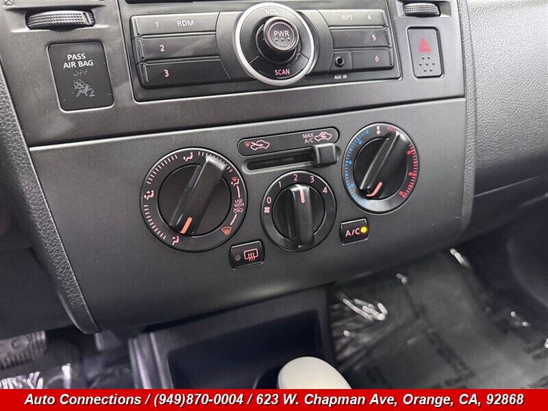 2012 Nissan Versa 1.8 S