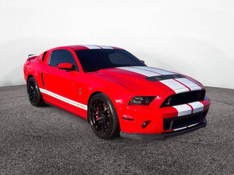 2014 Ford Shelby GT500