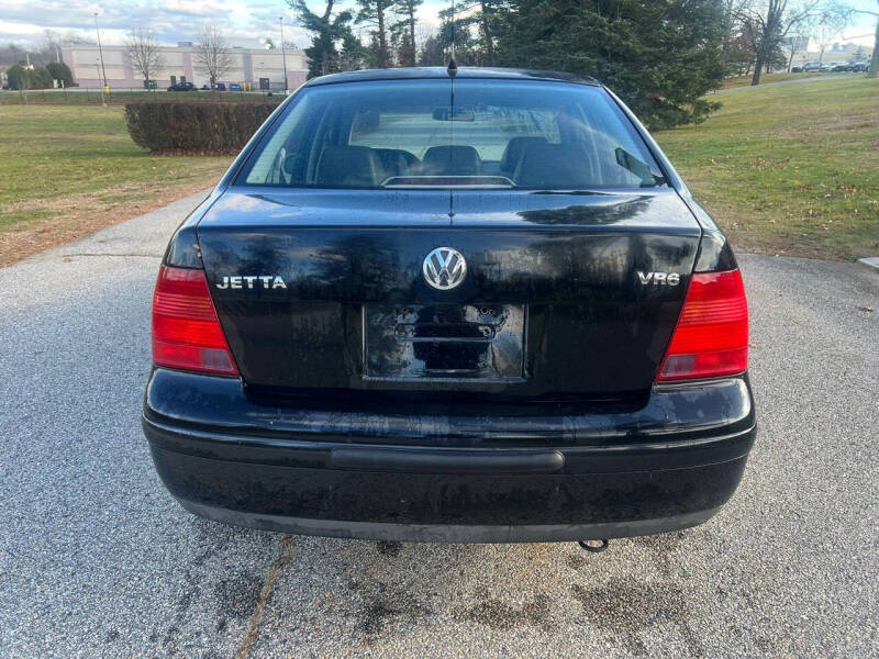 2001 Volkswagen Jetta GLS VR6