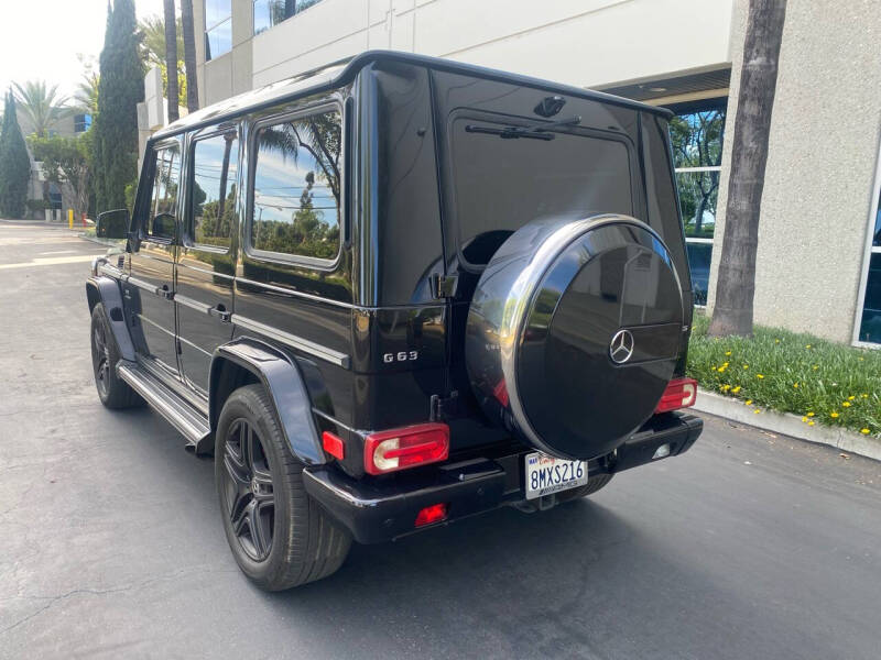 2013 Mercedes-Benz G-Class G 63 AMG