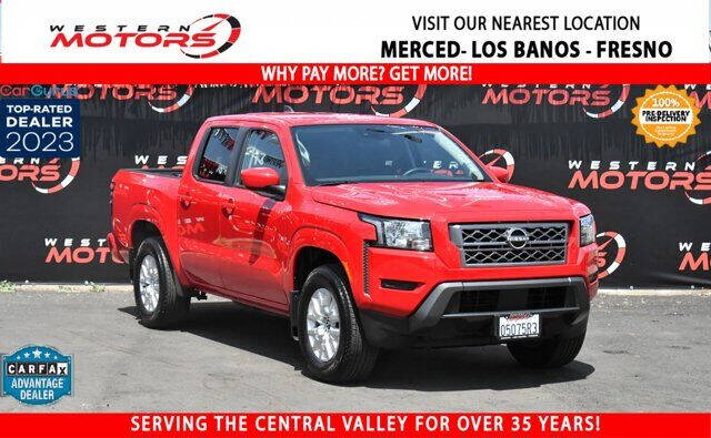 2022 Nissan Frontier for sale at Western Motors Los Banos in Los Banos CA