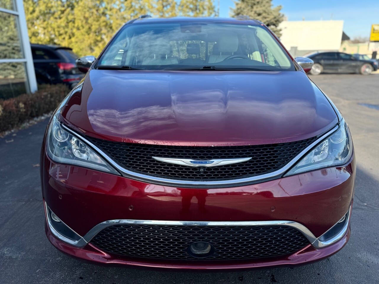 2018 Chrysler Pacifica for sale at Opus Motorcars in Utica, MI