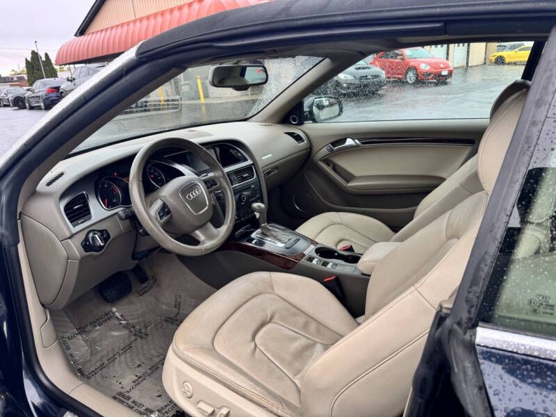 2012 Audi A5 2.0T quattro Premium Plus