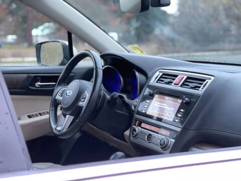 2017 Subaru Outback 2.5i Limited