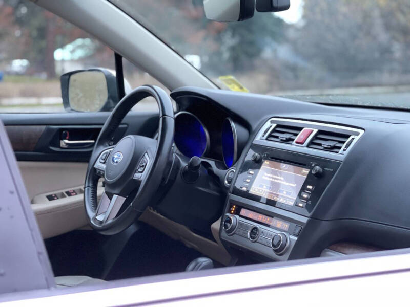 2017 Subaru Outback 2.5i Limited