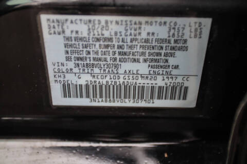 2020 Nissan Sentra S