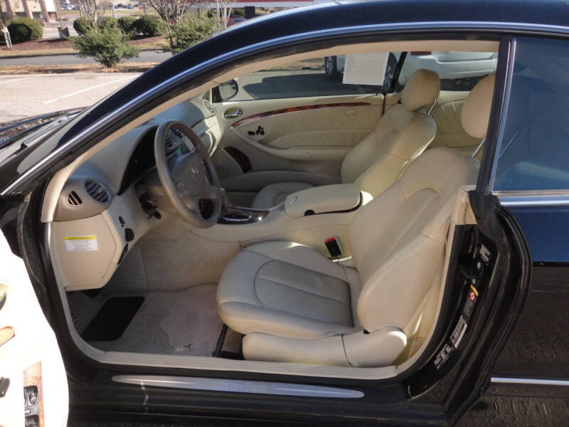 2005 Mercedes-Benz CLK CLK 320