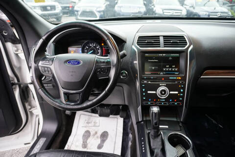 2016 Ford Explorer Limited