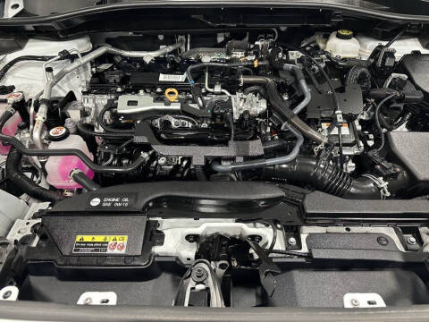 2025 Toyota Corolla Cross Hybrid Nightshade