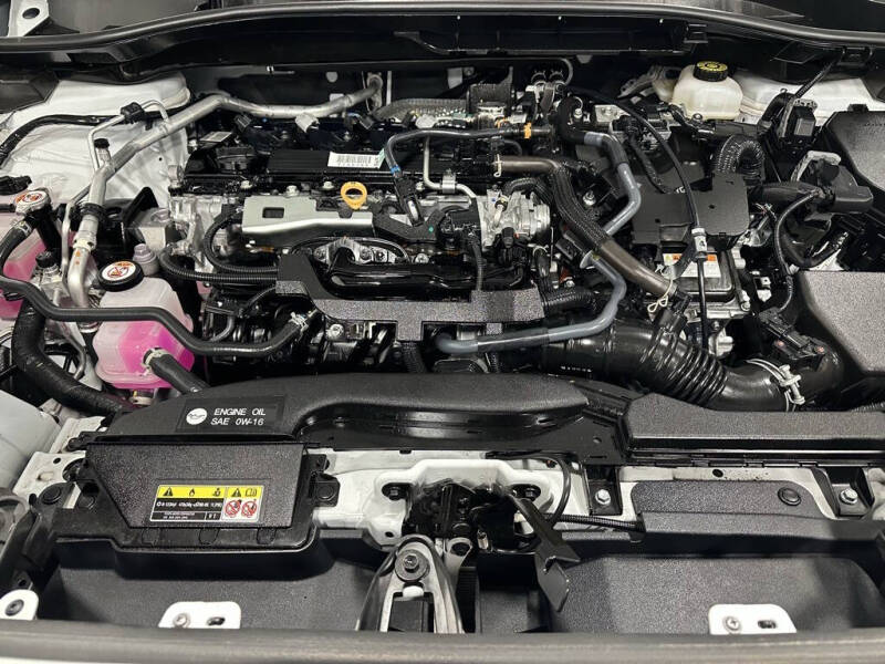 2025 Toyota Corolla Cross Hybrid Nightshade