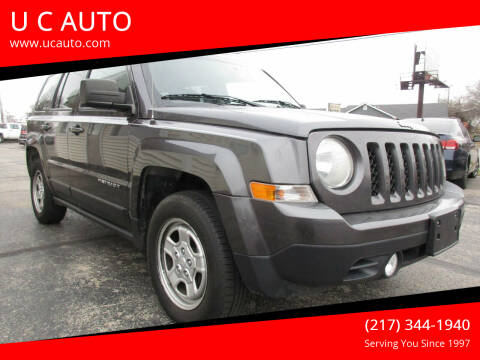 2017 Jeep Patriot for sale at U C AUTO in Urbana IL