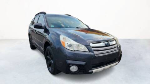 2013 Subaru Outback for sale at Premier Foreign Domestic Cars in Houston TX