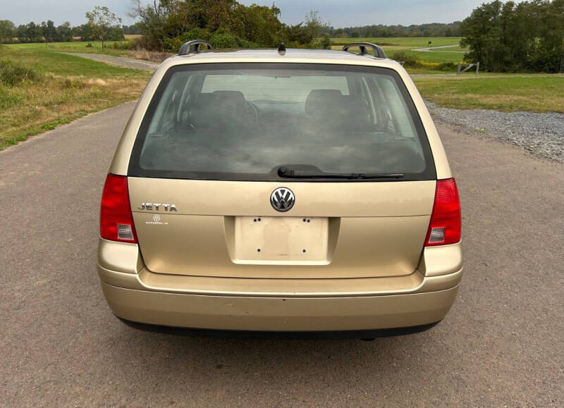 2001 Volkswagen Jetta GLS