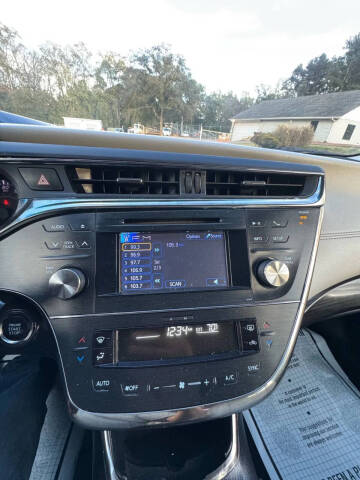 2013 Toyota Avalon XLE Premium