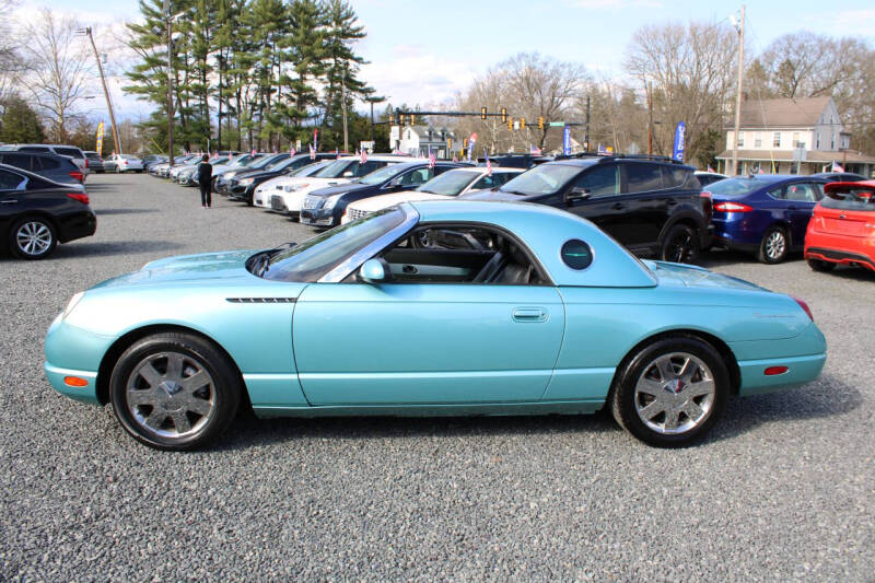 2002 Ford Thunderbird Deluxe