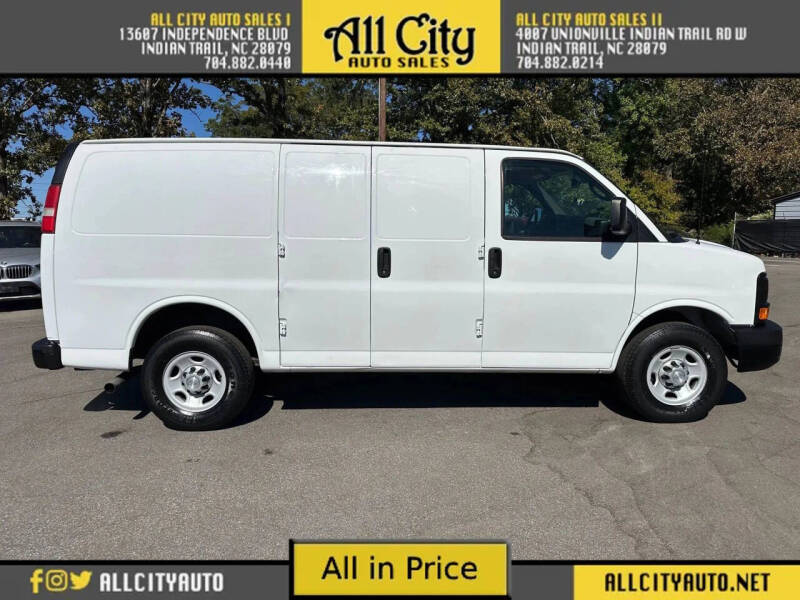 2015 Chevrolet Express 2500