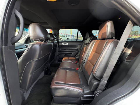 2013 Ford Explorer Sport